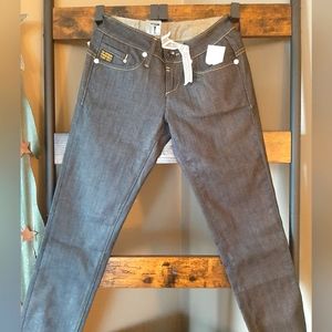 G-Star Raw Black Skinny Comfort Care Jeans W 27 L34